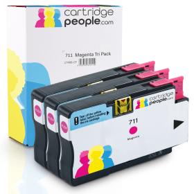 Own Brand HP 711 Magenta Ink Cartridge Tripack CZ135A Cartridge People 27499 CP
