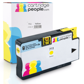 Own Brand HP 711 Yellow Ink Cartridge CZ132A Cartridge People 27502 CP
