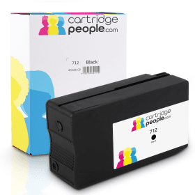 Own Brand HP 712 Black High Capacity Ink Cartridge 3ED71A Cartridge People 40228 CP