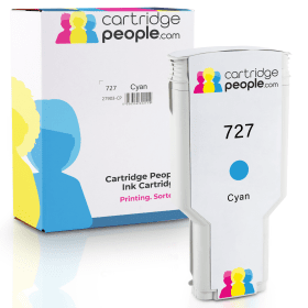 Own Brand HP 727 Cyan Extra High Capacity Ink Cartridge F9J76A Cartridge People 27903 CP