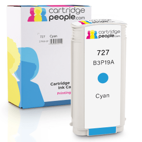 Own Brand HP 727 Cyan High Capacity Ink Cartridge B3P19A Cartridge People 27910 CP