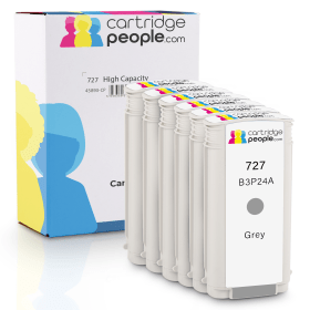 Own Brand HP 727 High Capacity Multipack Full Set of 6 Ink Cartridges Cartridge People 45893 CP