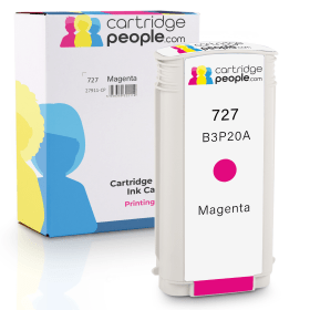 HP 727マゼンタ Original HP 727 Magenta Ink Cartridge (B3P20A)