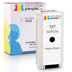 Own Brand HP 727 Photo Black High Capacity Ink Cartridge B3P23A Cartridge People 27909 CP