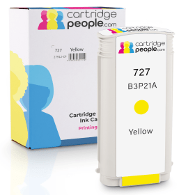 Own Brand HP 727 Yellow High Capacity Ink Cartridge B3P21A Cartridge People 27912 CP