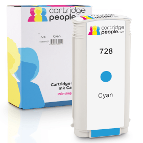 Own Brand HP 728 Cyan High Capacity Ink Cartridge F9J67A Cartridge People 46659 CP
