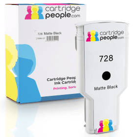 Own Brand HP 728 Matte Black Extra High Capacity Ink Cartridge F9J68A Cartridge People 27894 CP