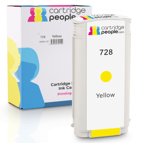 Own Brand HP 728 Yellow High Capacity Ink Cartridge F9J65A Cartridge People 46661 CP
