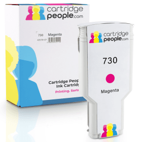 Own Brand HP 730 Magenta High Capacity Ink Cartridge P2V69A Cartridge People 43570 CP