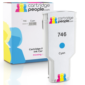 Own Brand HP 746 Cyan Ink Cartridge P2V80A Cartridge People 43826 CP
