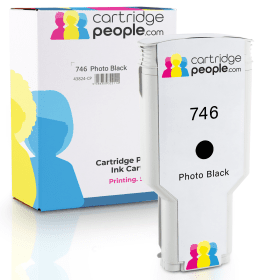 Own Brand HP 746 Photo Black Ink Cartridge P2V82A Cartridge People 43824 CP