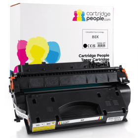 Own Brand HP 80X Black High Capacity Toner Cartridge CF280X Cartridge People 12930 CP
