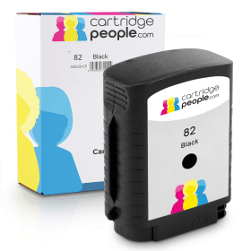 Own Brand HP 82 Black Ink Cartridge CH565A Cartridge People 43618 CP