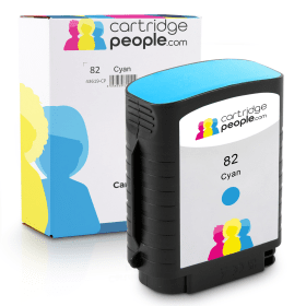Own Brand HP 82 Cyan Ink Cartridge C4911A Cartridge People 43619 CP