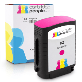 Own Brand HP 82 Magenta Ink Cartridge C4912A Cartridge People 43620 CP