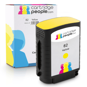 Own Brand HP 82 Yellow Ink Cartridge C4913A Cartridge People 43621 CP