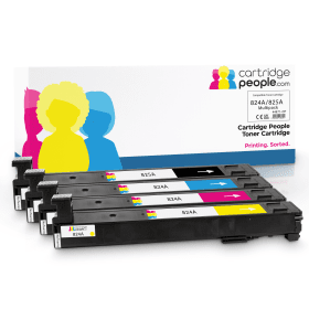 Own Brand HP 824A 825A Multipack Full Set of 4 Toner Cartridges Cartridge People 44871 CP
