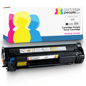 Own Brand HP 83X Black High Capacity Toner Cartridge CF283X Cartridge People 5280 CP