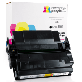 Own Brand HP 87X Black High Capacity Toner Cartridge CF287X Cartridge People 16580 CP