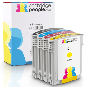 Own Brand HP 88 Multipack Full Set of 4 Ink Cartridges Cartridge People 1958 CP