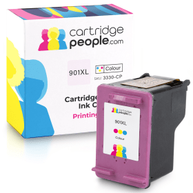 Own Brand HP 901XL Tri Colour High Capacity Ink Cartridge CC656AE Cartridge People 3330 CP
