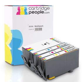 Own Brand HP 903XL High Capacity Multipack Full Set of 4 Ink Cartridges 3HZ51AE Cartridge People 17187 CP