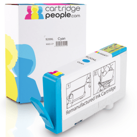 Own Brand HP 920XL Cyan High Capacity Ink Cartridge CD972AE Cartridge People 9883 CP