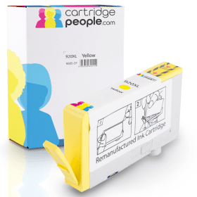 Own Brand HP 920XL Yellow High Capacity Ink Cartridge CD974AE Cartridge People 9885 CP