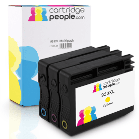 Own Brand HP 933XL High Capacity Multipack Colour Set of 3 Ink Cartridges Cartridge People 17280 CP