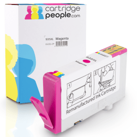 HP 935 Cartridge Cyaan (C2P20AE) - - Voor 23.59u, morgen in huis HP 935 Cartridge Cyaan (C2P20AE) - - Voor 23.59u, morgen in huis