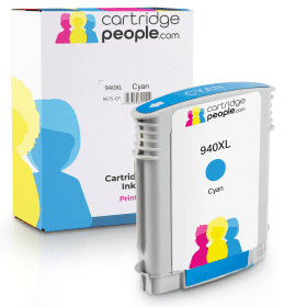 Own Brand HP 940XL Cyan High Capacity Ink Cartridge C4907AE Cartridge People 9875 CP