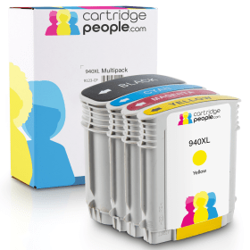 Own Brand HP 940XL High Capacity Multipack Full Set of 4 Ink Cartridges Cartridge People 9123 CP