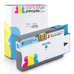 Own Brand HP 953XL Cyan High Capacity Ink Cartridge F6U16AE Cartridge People 17146 CP