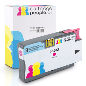 Own Brand HP 953XL Magenta High Capacity Ink Cartridge F6U17AE Cartridge People 17147 CP