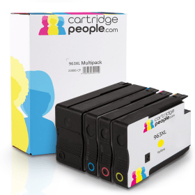 Own Brand HP 963XL High Capacity Multipack Full Set of 4 Ink Cartridges 3YP35AE Cartridge People 20886 CP