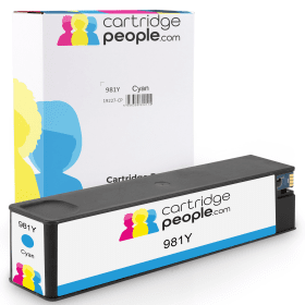 Own Brand HP 981Y Cyan Extra High Capacity Pagewide Ink Cartridge L0R13A Cartridge People 19227 CP