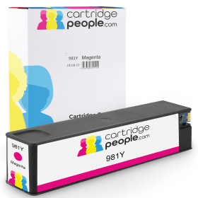 Own Brand HP 981Y Magenta Extra High Capacity Pagewide Ink Cartridge L0R14A Cartridge People 19228 CP