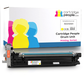 Own Brand Konica Minolta A03105H Yellow Drum Unit Cartridge People 10952 CP