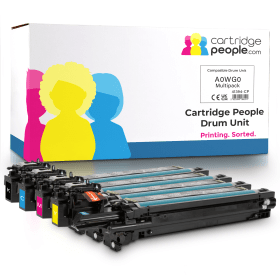 Own Brand Konica Minolta A0WG0 Multipack Full Set of 4 Drum Units Cartridge People 41394 CP