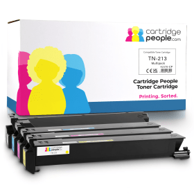 Own Brand Konica Minolta TN 213 Multipack Full Set of 4 Toner Cartridges Cartridge People 42370 CP