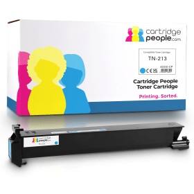 Own Brand Konica Minolta TN 213C Cyan Toner Cartridge Cartridge People 42330 CP