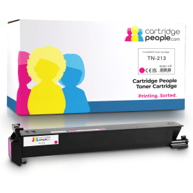 Own Brand Konica Minolta TN 213M Magenta Toner Cartridge Cartridge People 42331 CP