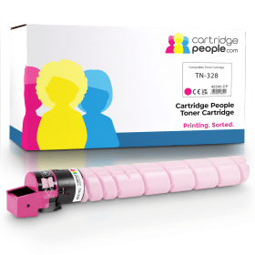 Own Brand Konica Minolta TN 328M Magenta Toner Cartridge AAV8350 Cartridge People 42340 CP
