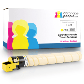 Own Brand Konica Minolta TN 328Y Yellow Toner Cartridge AAV8250 Cartridge People 42341 CP