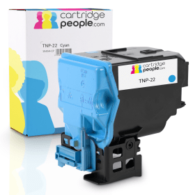 Own Brand Konica Minolta TNP 22C Cyan Toner Cartridge A0X54D2 Cartridge People 15454 CP