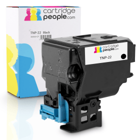 Own Brand Konica Minolta TNP 22K Black Toner Cartridge A0X5152 Cartridge People 15453 CP