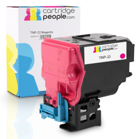 Own Brand Konica Minolta TNP 22M Magenta Toner Cartridge A0X5352 Cartridge People 15455 CP