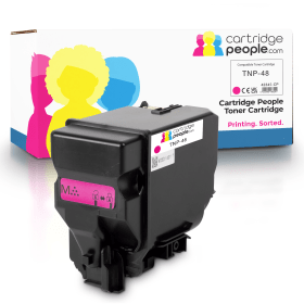 Own Brand Konica Minolta TNP 48M Magenta Toner Cartridge A5X0350 Cartridge People 42345 CP