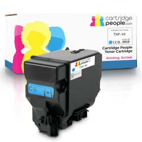 Own Brand Konica Minolta TNP 49C Cyan Toner Cartridge A95W450 Cartridge People 45207 CP