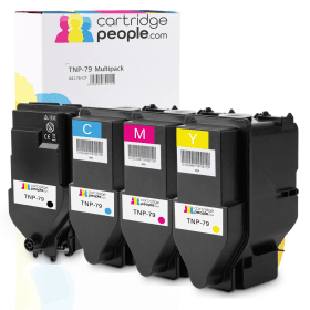 Own Brand Konica Minolta TNP 79 Multipack Full Set of 4 Toner Cartridges Cartridge People 44176 CP